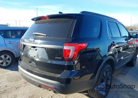 2017 Ford Explorer Xlt из США, поврежденный, VIN 1FM5K8D89HGA86275